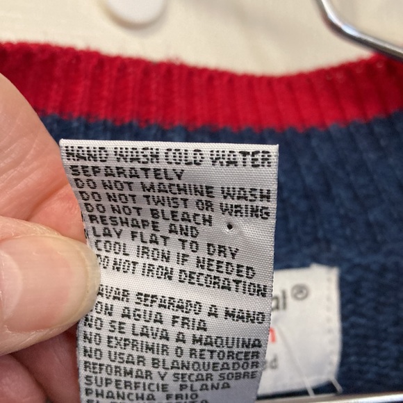 Tiara International Women’s Christmas Sweater size XL Cotton EUC - Picture 8 of 9